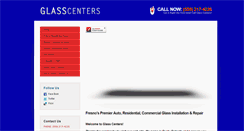 Desktop Screenshot of glasscenters.us