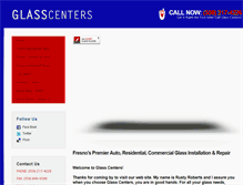 Tablet Screenshot of glasscenters.us
